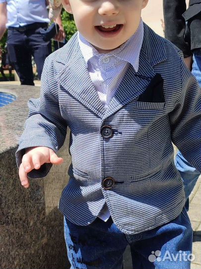 Пиджак детский