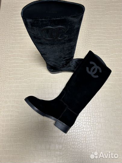 Сапоги женские Chanel