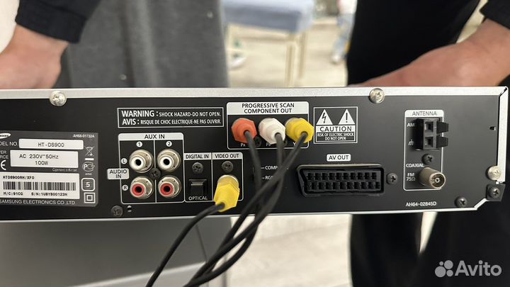 Домашний кинотеатр samsung