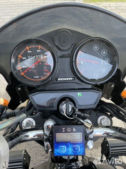 Bajaj boxer 150x (1200 км)