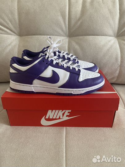 Nike Dunk Low Court Purple