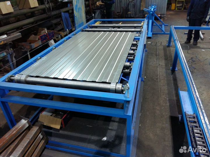 Станок, линия для профнастила
