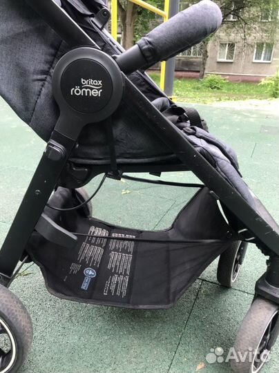 Прогулочная коляска britax romer b-agile m