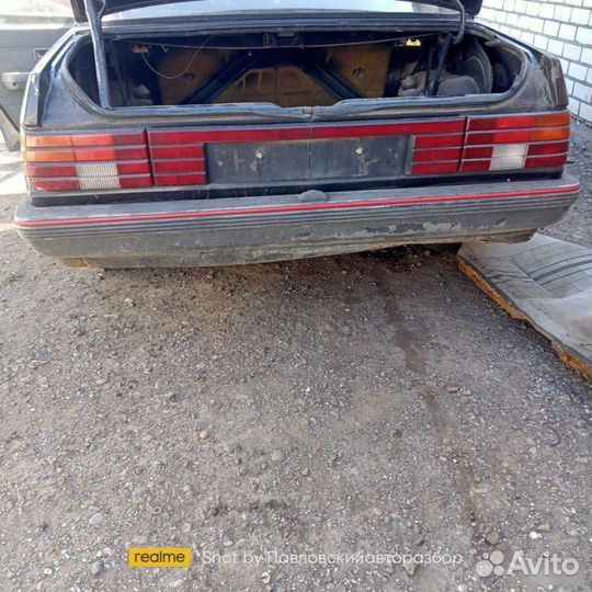 Бампер Opel Ascona C
