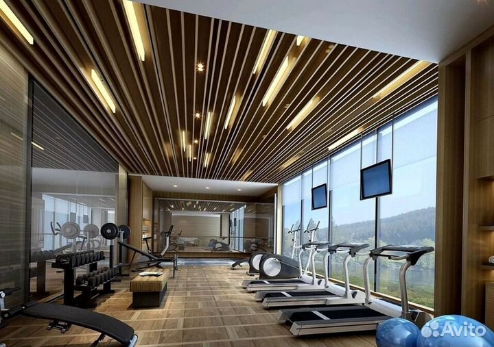 В спортзал зеркало