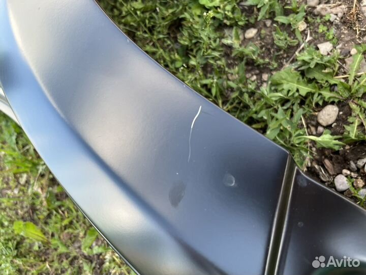 Крыло заднее левое Nissan terrano