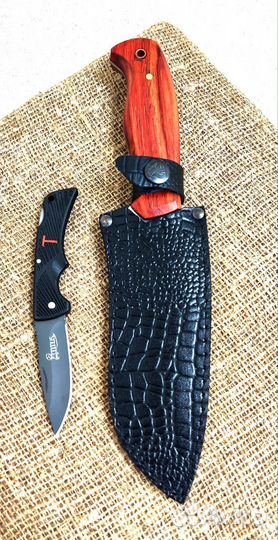 Нож туристический 