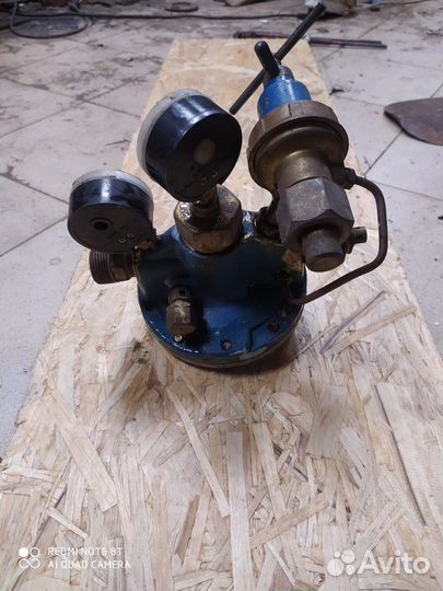 Кислородный редуктор высокого давления