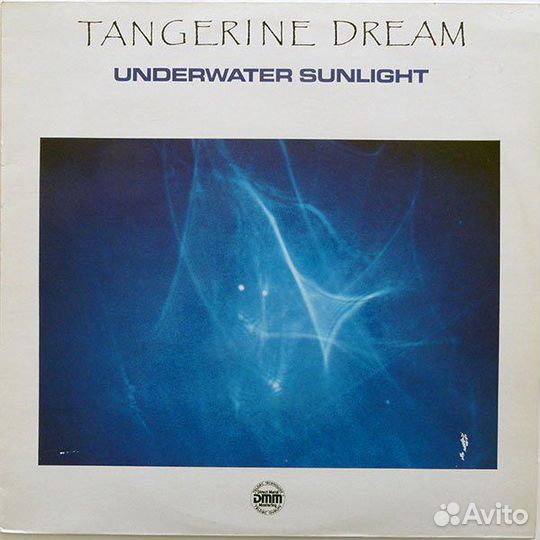 Пластинка Tangerine Dream - Underwater Sunlight