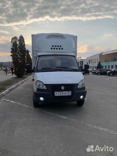 Водитель на Газель