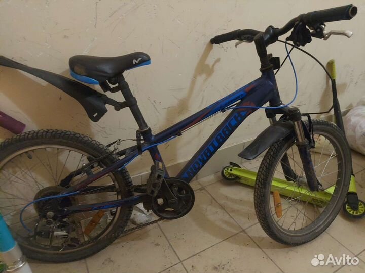 Велосипед детский 20 дюймов Novatrack Lumen Alum