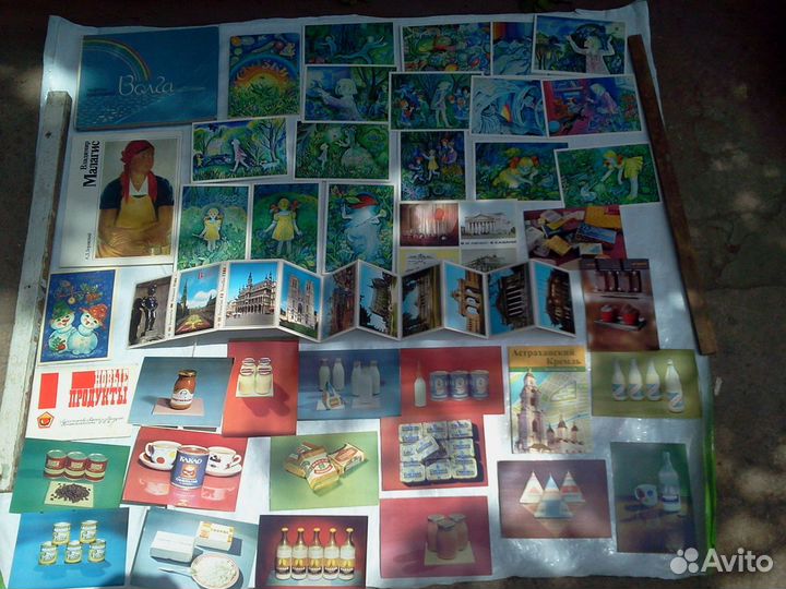 Книги буклеты открытки времён СССР продаю