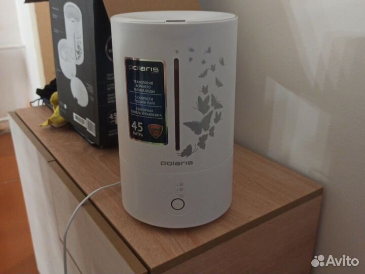 Увлажнитель воздуха polaris puh 3740 tf