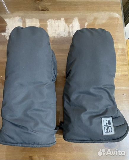Муфта варежки на коляску leokid