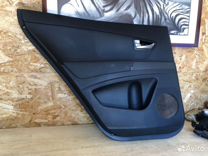 Дверные карты заднее левое Ssangyong Actyon