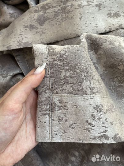 Готовые шторы Мрамор (в наличии)