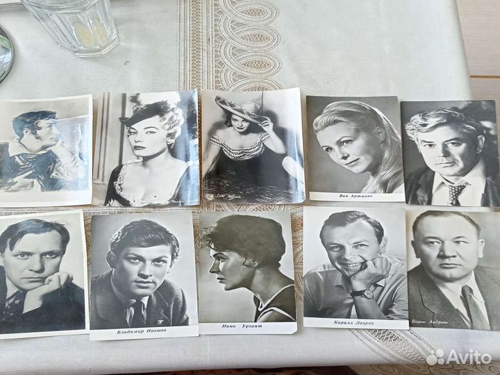 Фотографии артистов