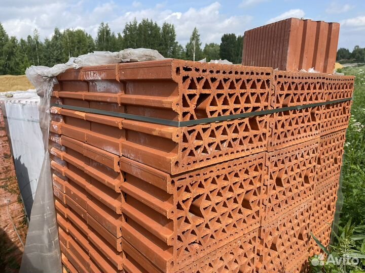 Гжель керамический блок