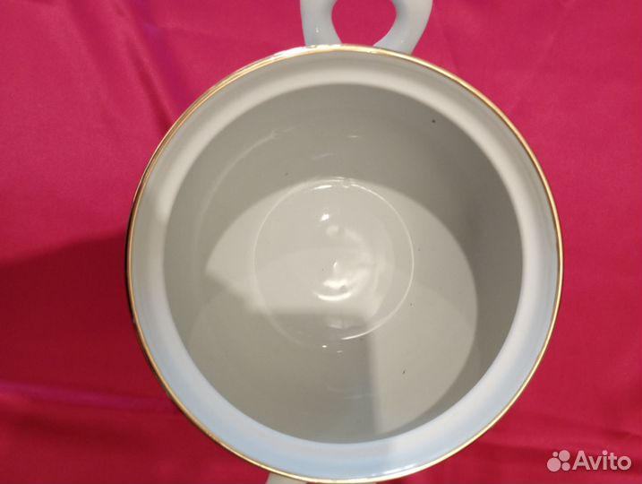 Фарфоровая супница СССР