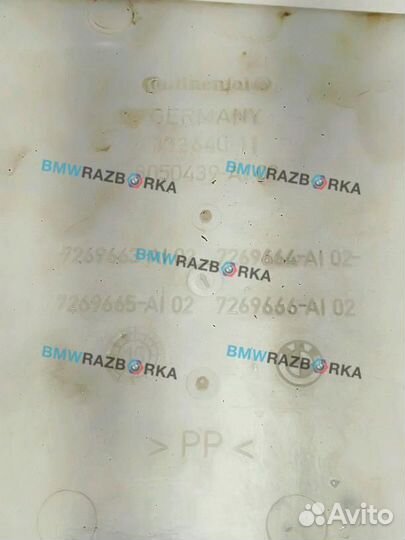 Бачок омывателя BMW 5 F07/F10/F11 2013