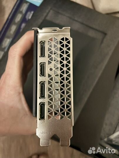 Видеокарта 6600M 8gb gddr6