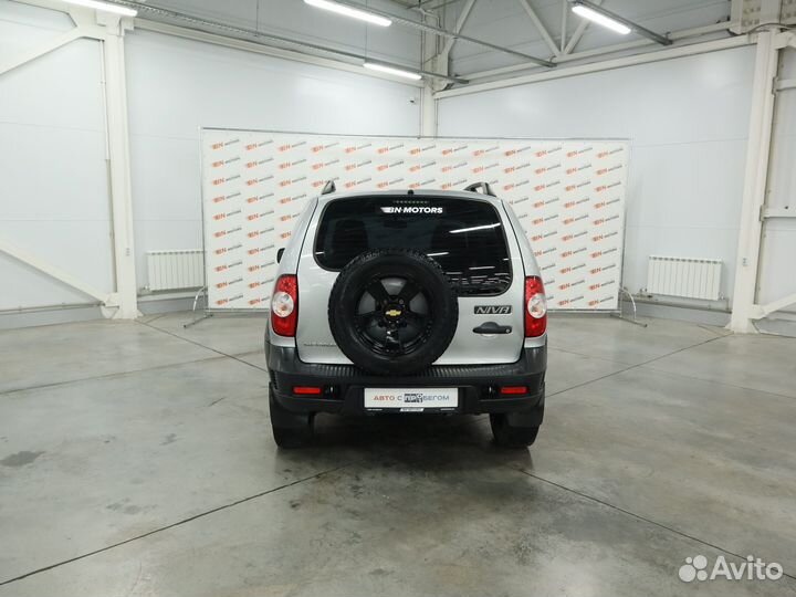 Chevrolet Niva 1.7 МТ, 2016, 124 641 км