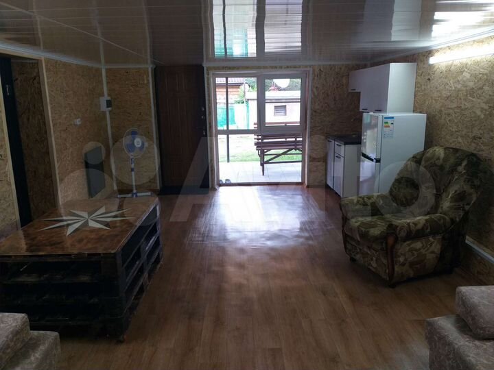 Дом 35 м² на участке 15 сот.