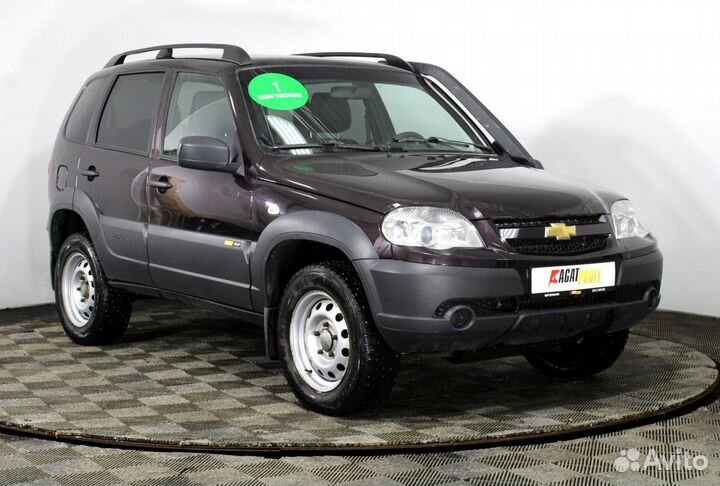 Chevrolet Niva 1.7 МТ, 2018, 91 272 км