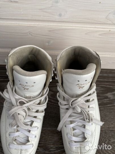 Коньки для фигурного катания Risport RF 3 pro 215