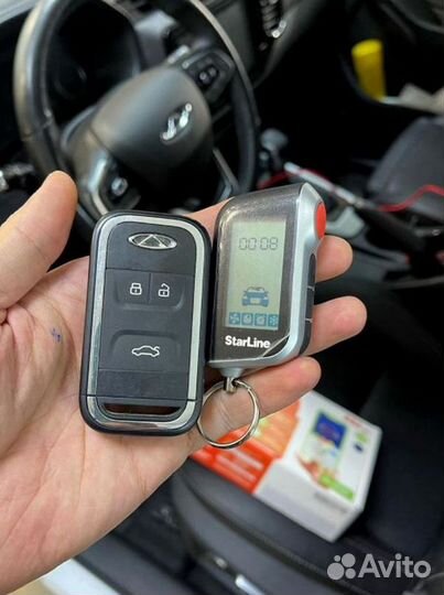 Сигнализация StarLine