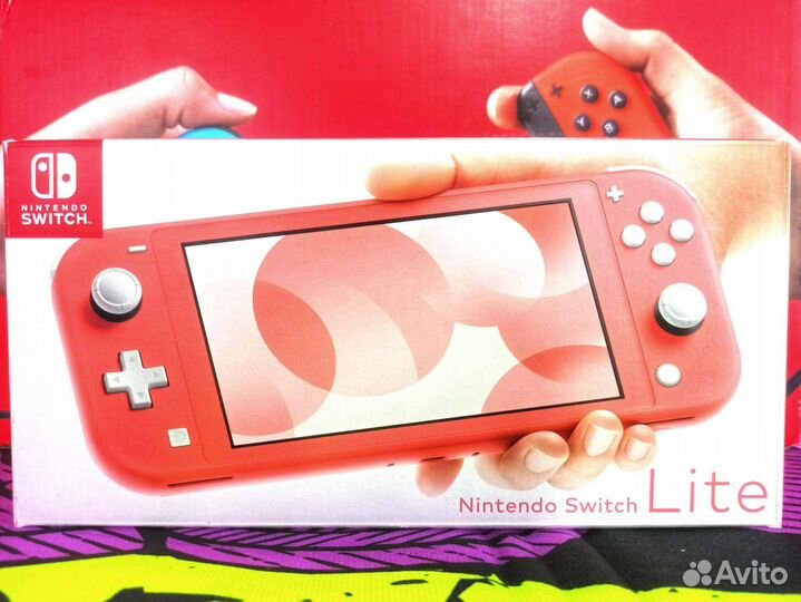 Nintendo Switch Lite (Новые)