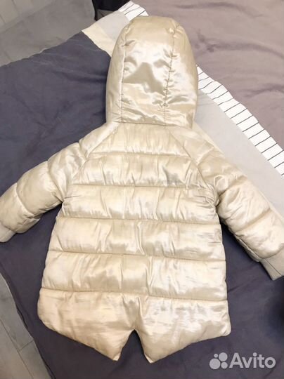 Куртка на девочку 74