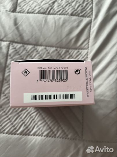 Духи lextase nina ricci оригинал