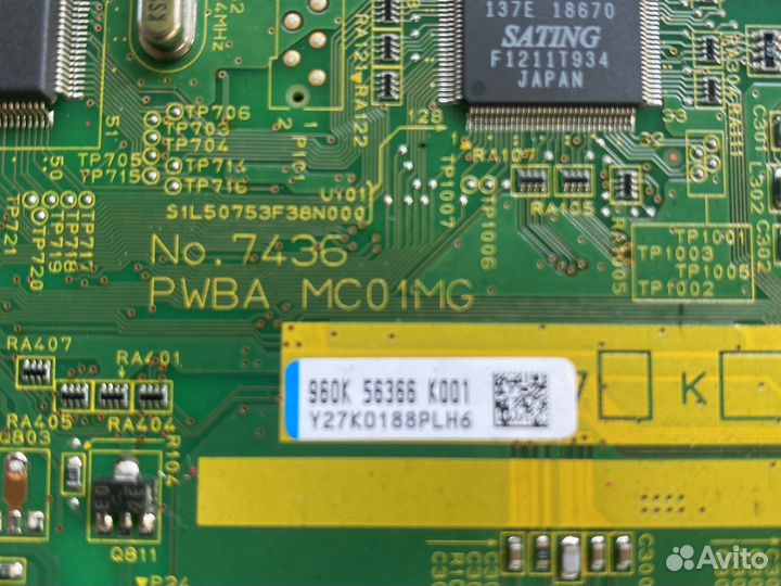 Плата управления 960K56363 960K56369 Xerox6505