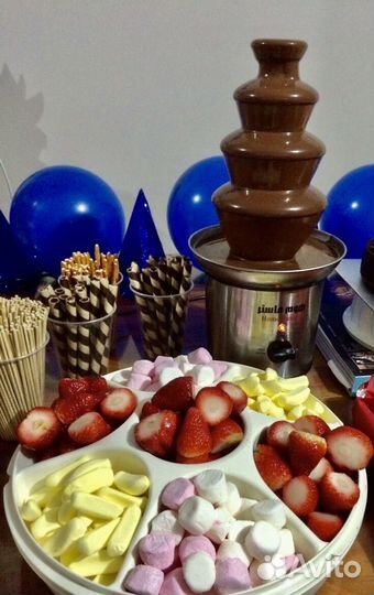 Шоколадный фонтан аренда