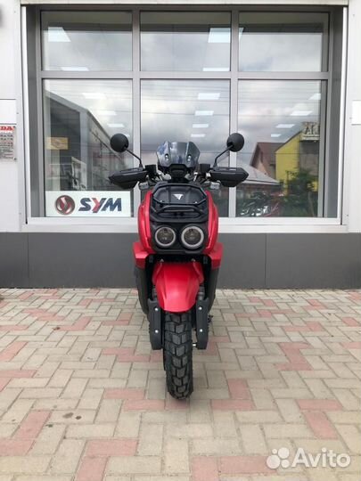 Скутер VMC Vento Smart III 50 150 2023 красный