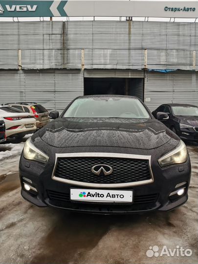 Infiniti Q50 2.0 AT, 2016, 135 000 км