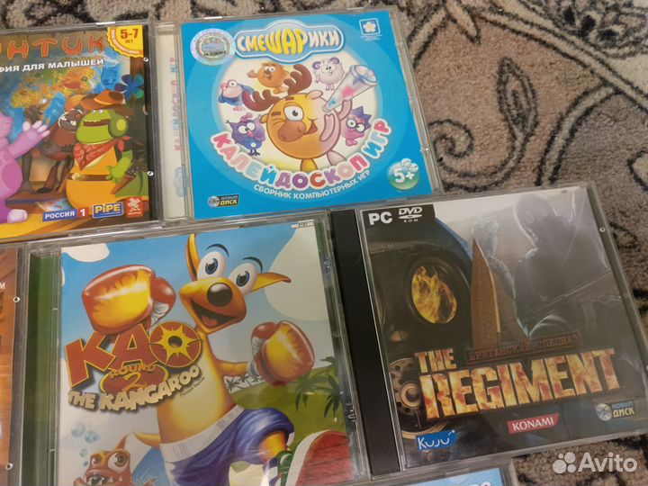 Компьютерные игры диски для пк