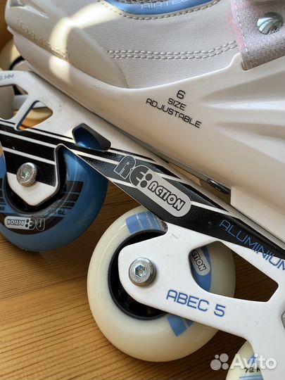 Новые ролики детские 36-41р + сумка