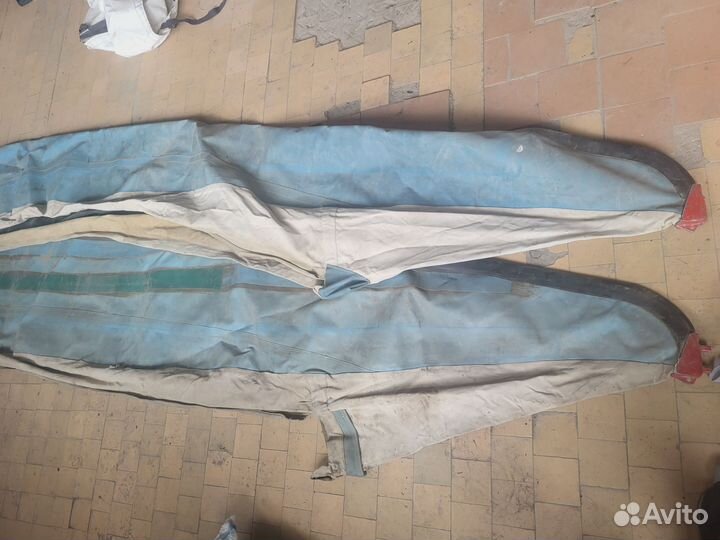 Шкура на байдарку таймень 2