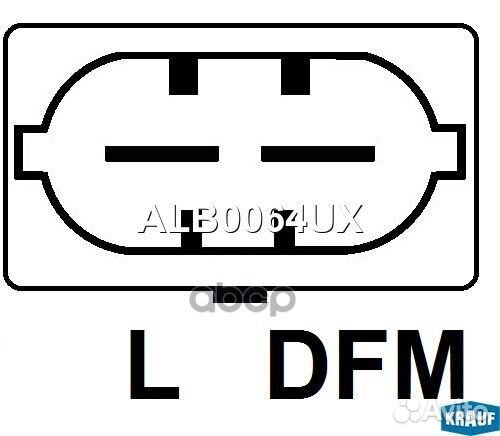 Генератор alb0064ux Krauf