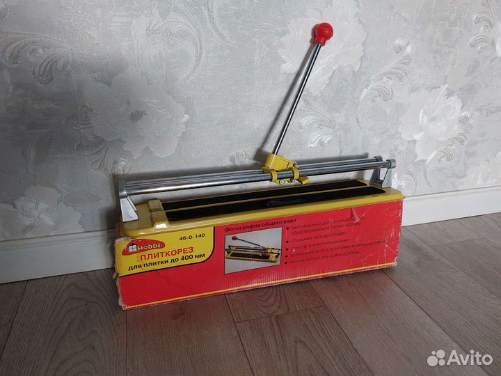 Плиткорез ручной 400мм