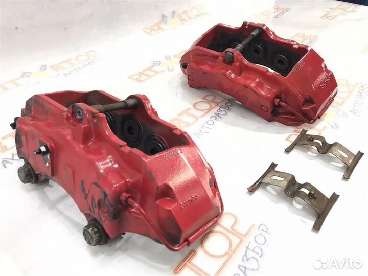 Суппорт передний пара Porsche Cayenne 9PA (957) 2