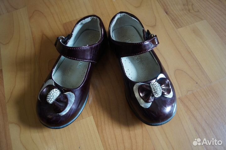 Туфли лаковые