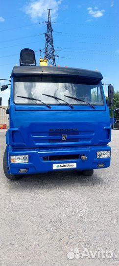 КАМАЗ 65117 с КМУ, 2013