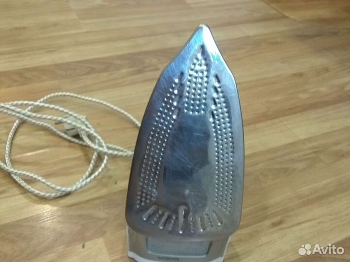 Утюг бу не работает