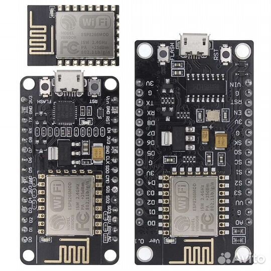 Ардуино, esp8266, esp32, модули