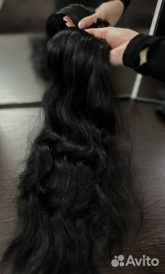 Волосы для наращивания биопротеин