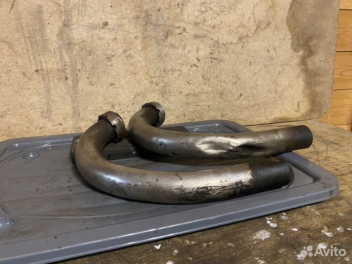 Колени глушителей Иж Юпитер 4