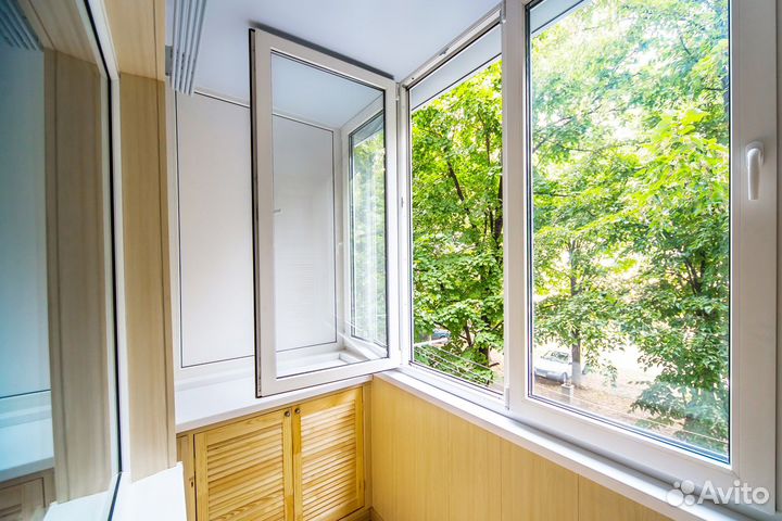 Остеклим лоджию